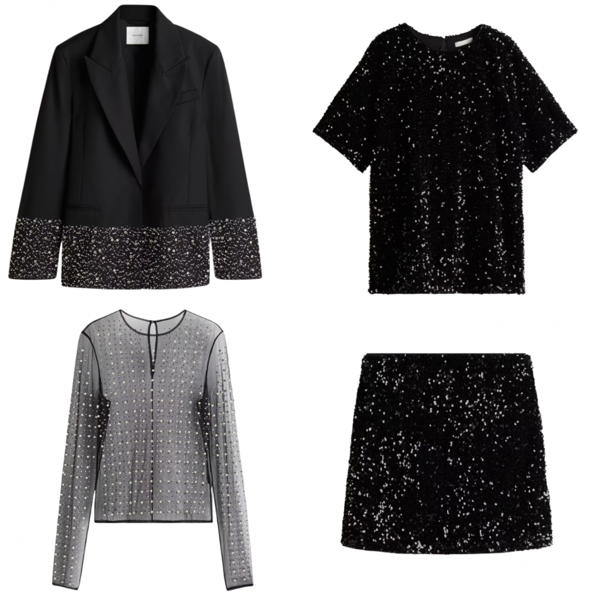 Sparkle for the holidays with H&M

#LTKStyleTip #LTKHoliday #LTKParties
