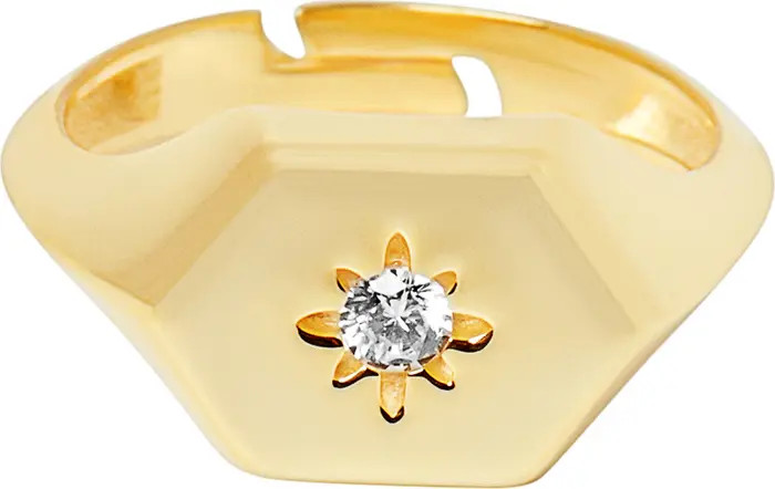 The M Jewelers The Star Stone Pinky Signet Ring | Nordstrom | Nordstrom
