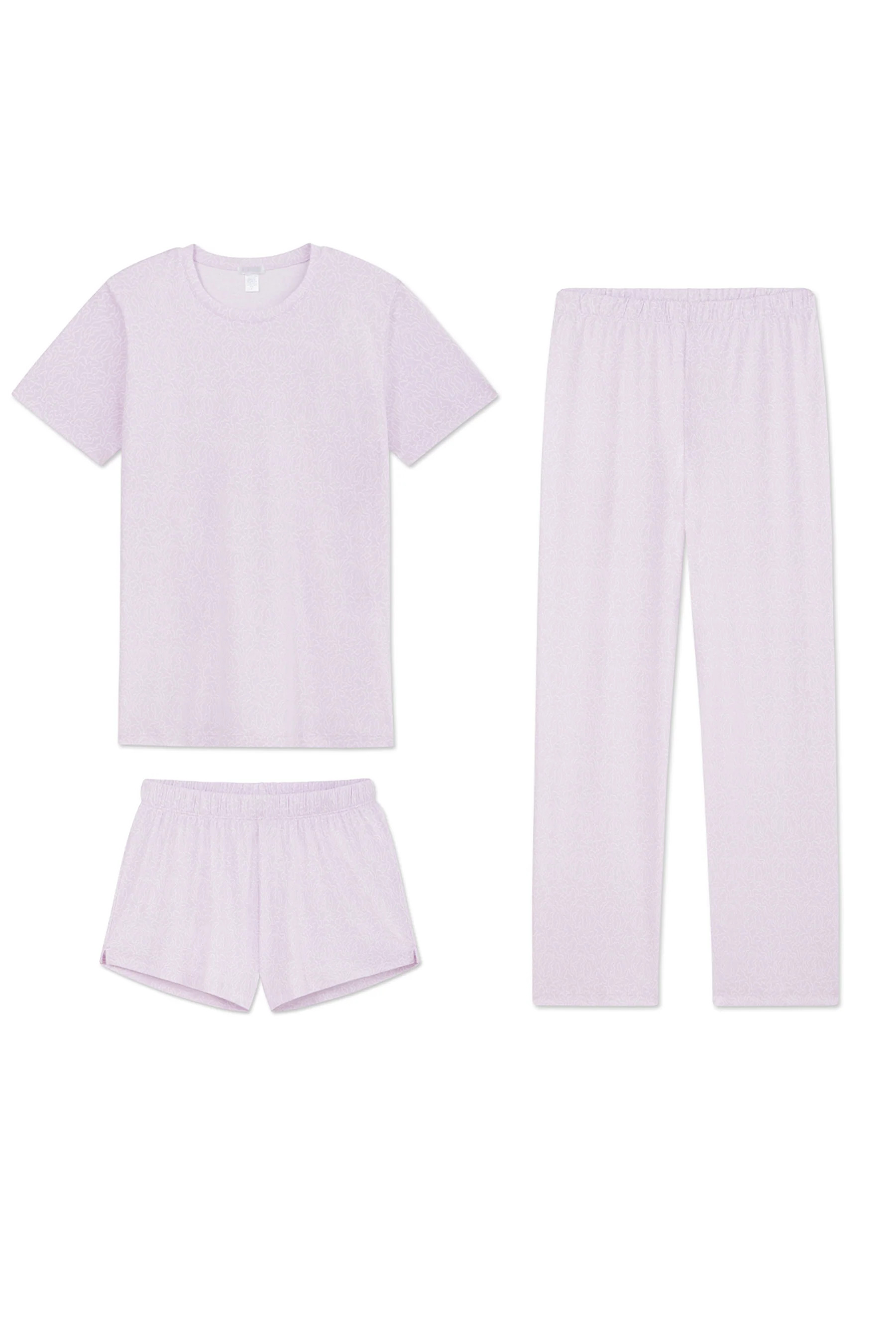 Pima Weekend Bundle in Wildflower Maze | Lake Pajamas