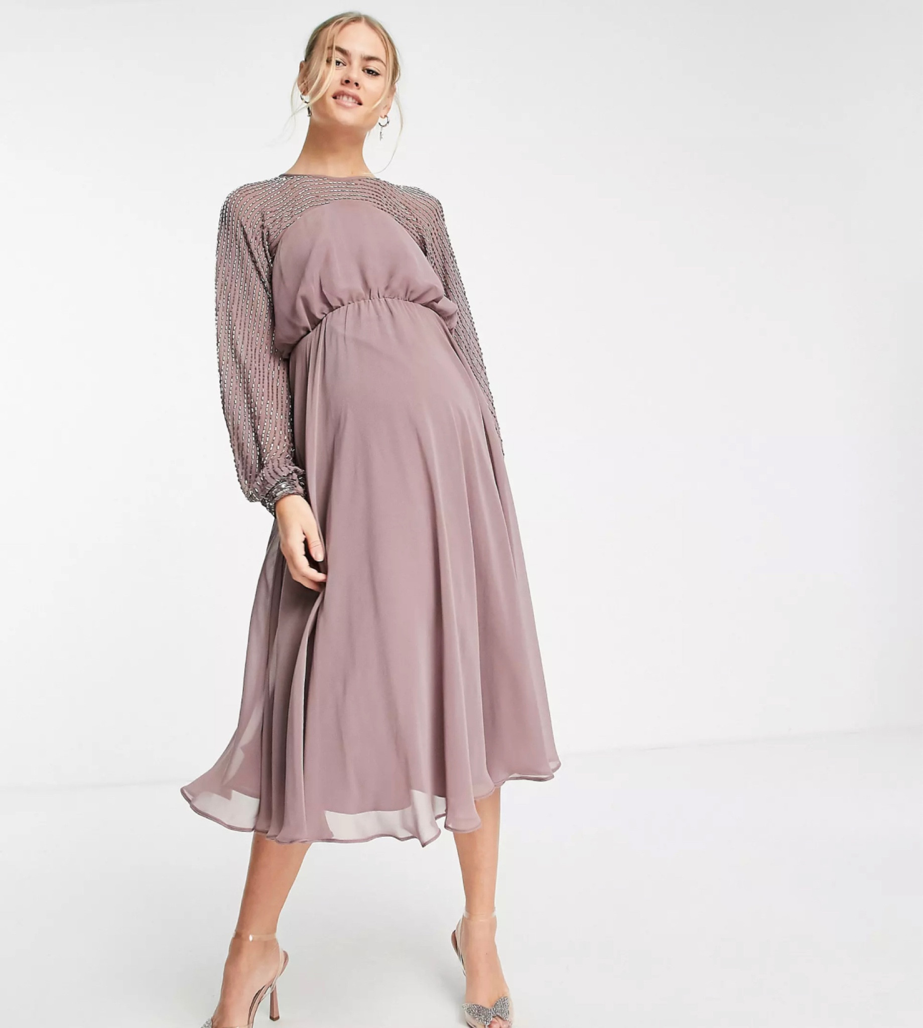 Maternity dress for wedding/occasion/baby shower 

#LTKstyletip #LTKwedding #LTKbump
