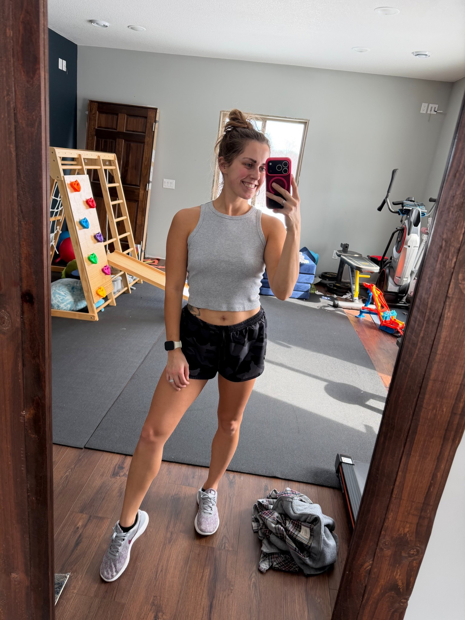 Halter tops were THE JAM before my breast lift & when I wanted to get rid of the “cleavage” feeling!!! Now they’re just comfy & cute 🥰

#LTKActive #LTKootd #LTKmomlife