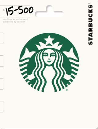 Starbucks $15-$500 Gift Card – Activate and add value after Pickup | Kroger
