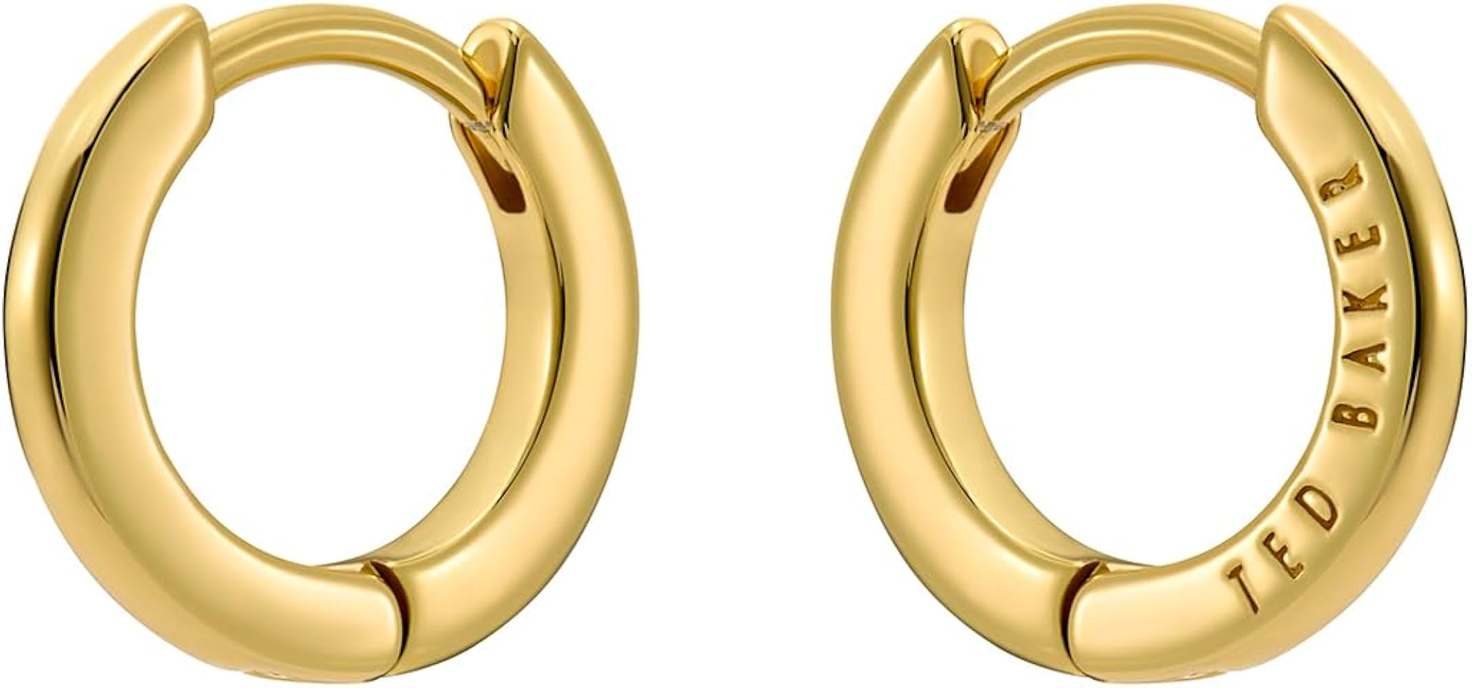Ted Baker London London Logo Hoop Earrings For Women | Amazon (US)