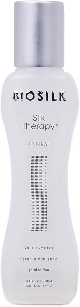 BioSilk Silk Therapy Original, Reconstructing Treatment For Adding Shine & Helping Prevent Split ... | Amazon (US)