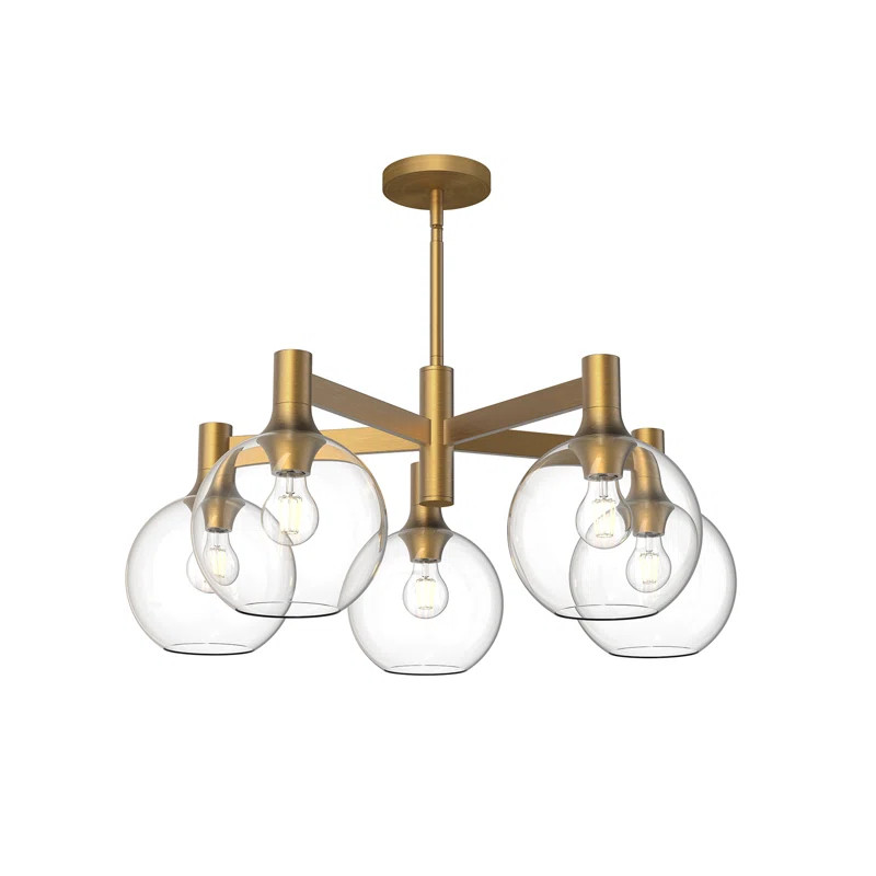 Castilla 5 - Light Globe Chandelier | Wayfair North America