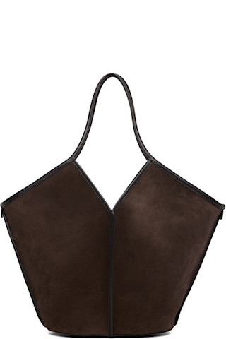 Brown Calella Tote | SSENSE
