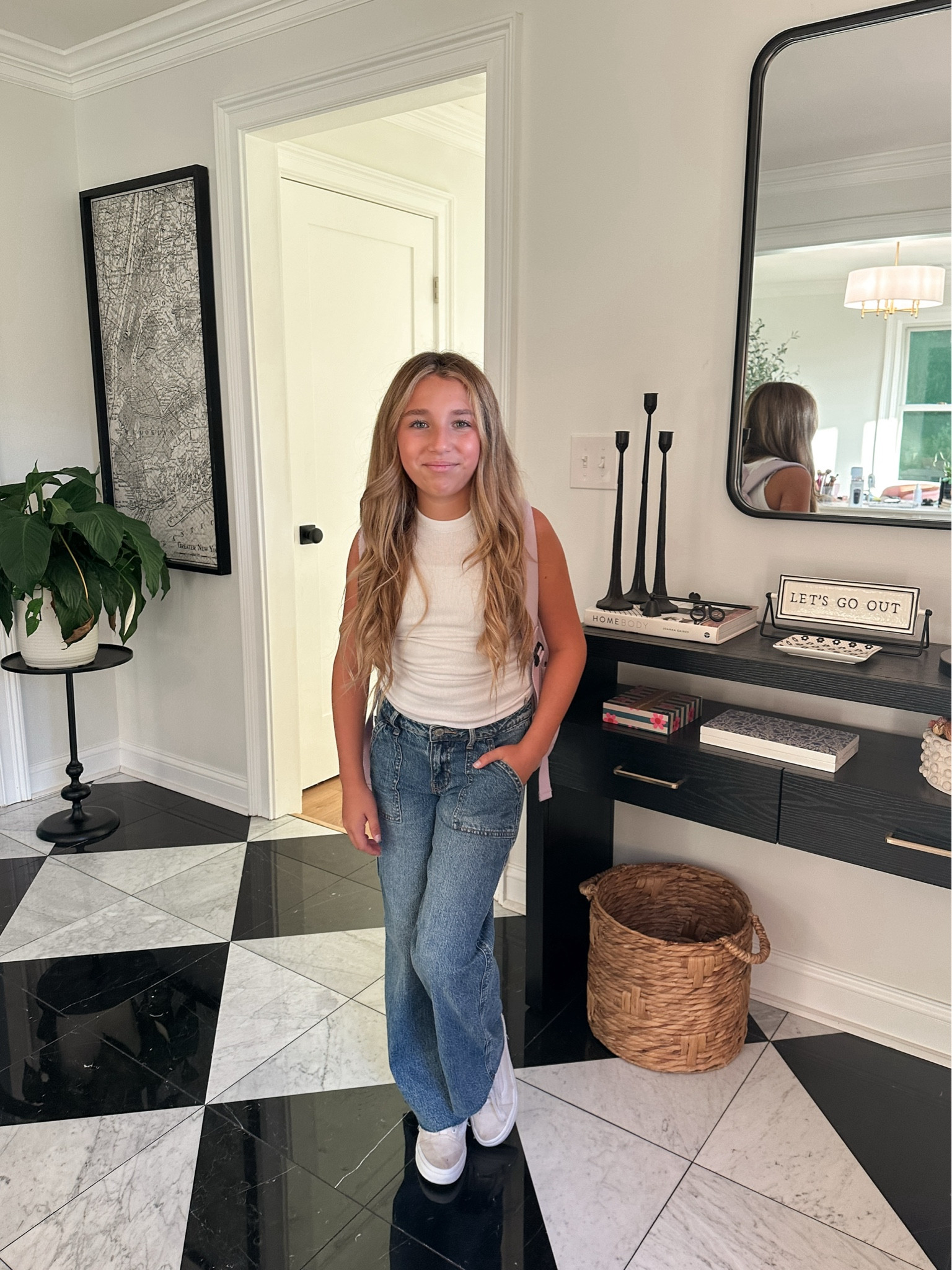 Aniston’s school ootd 

#LTKBacktoSchool #LTKKids #LTKSaleAlert