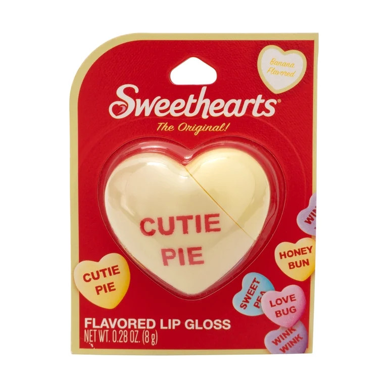 Sweethearts Lip Gloss - Yellow | Walmart (US)