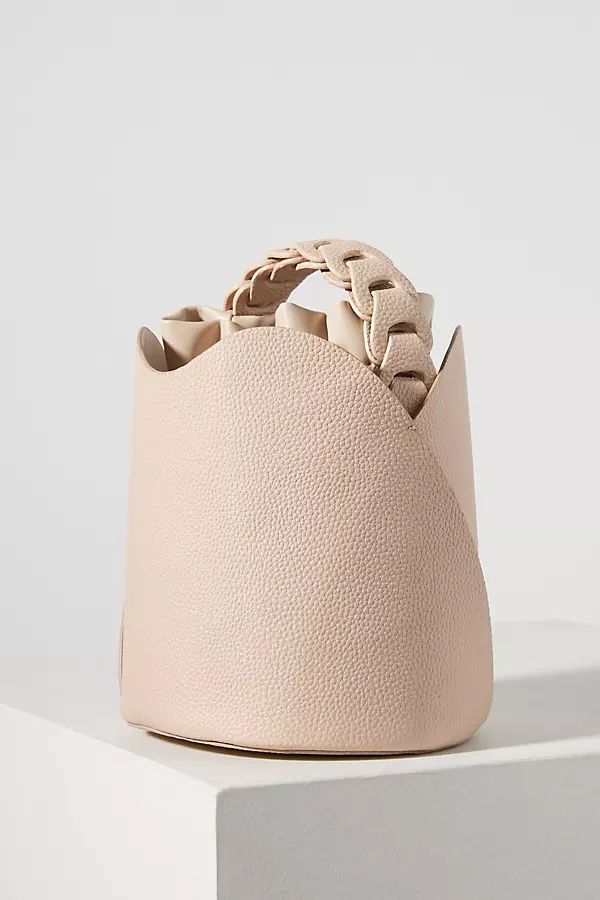 Sculptural Tabby Bucket Bag By Anthropologie in Pink | Anthropologie (US)