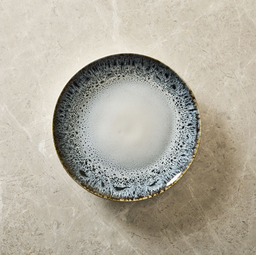 Reactive Glaze Stoneware Salad Plate Sets | West Elm (US)