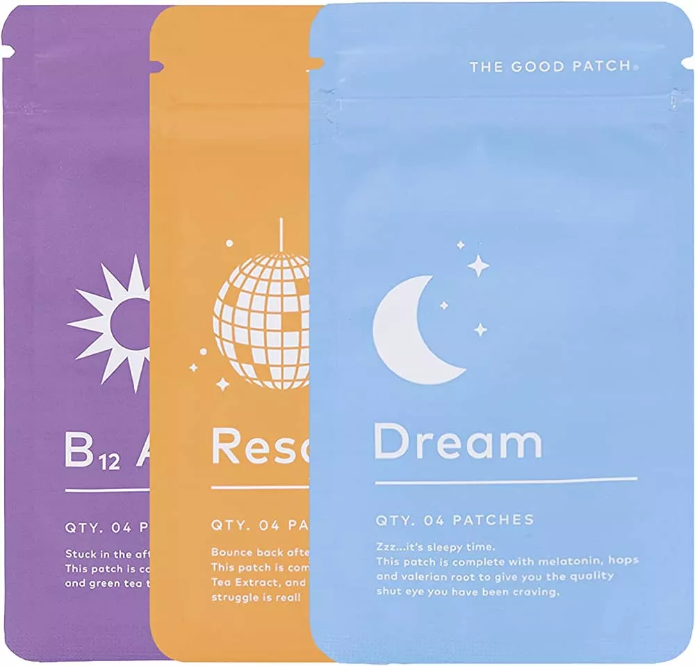  The Good Patch Plant Powered Sleep Support - Sustained