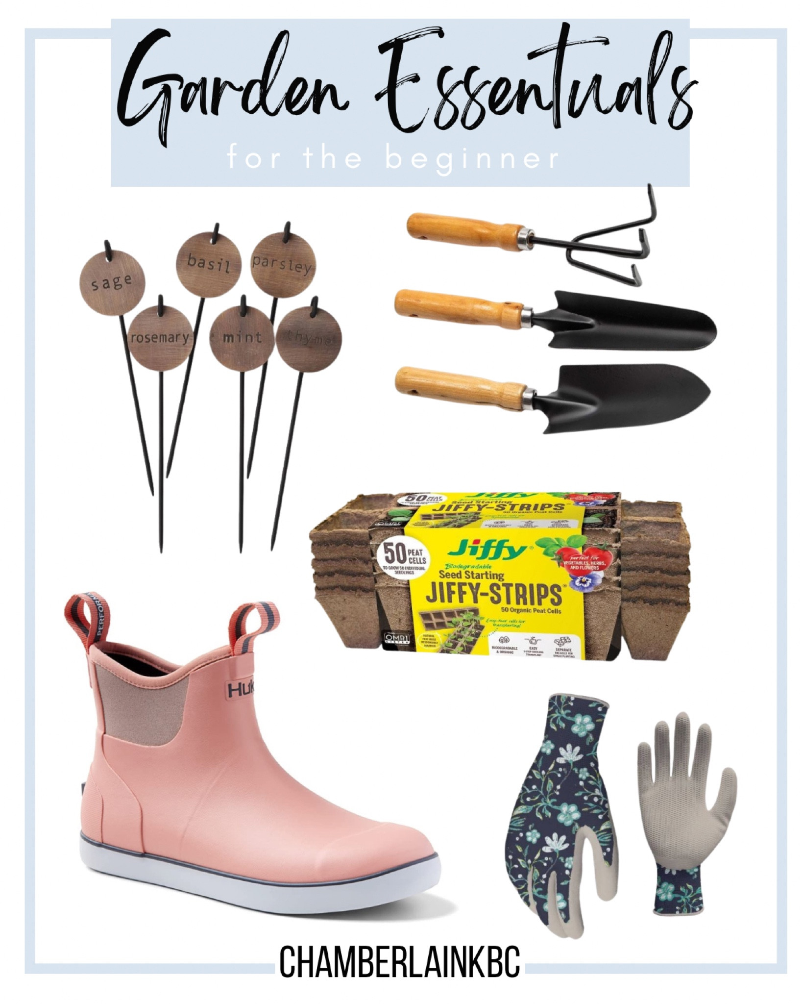 Garden essentials for the beginner! 

#LTKhome #LTKunder50 #LTKSeasonal