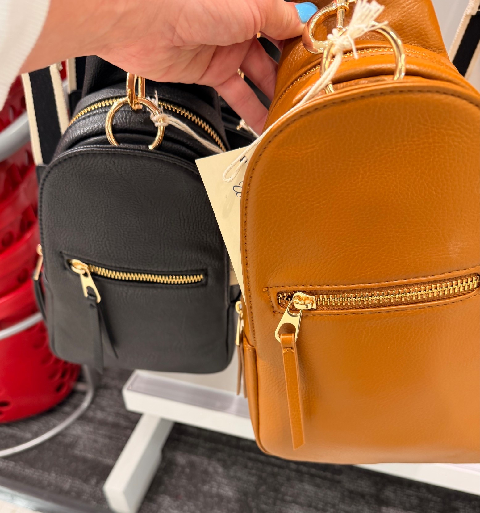These kind of bags have my heart #target 

#LTKootd #LTKTravel #LTKmomlife
