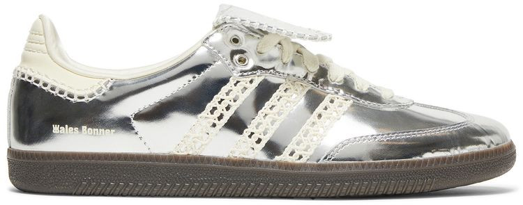 Wales Bonner x Samba 'Silver Metallic' | GOAT
