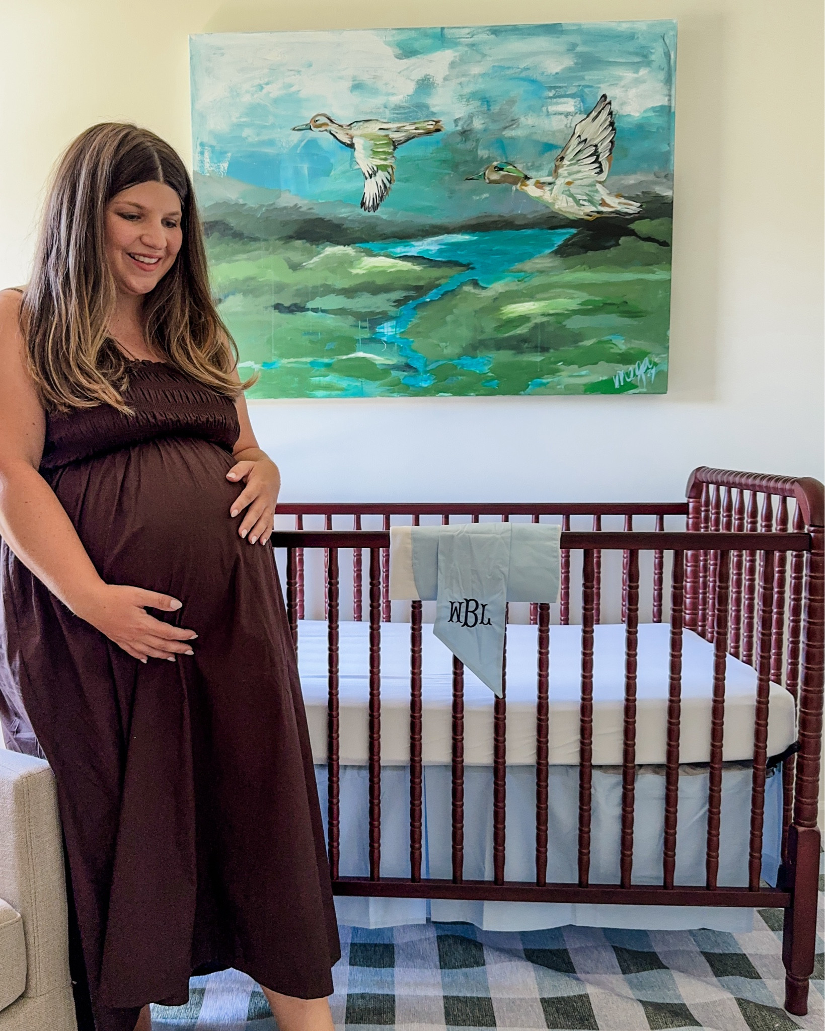 Boy nursery 
Bump friendly dress 
Baby boy swaddle 
Bow swaddle 


#LTKBump #LTKHome #LTKBaby