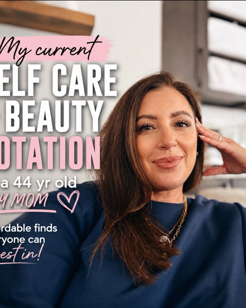 44, a BOY MOM, and officially at the point where my self-care + beauty products need to actually earn their spot. 😂✨

These are the products currently in my rotation. The things I’m reaching for over and over because they work and make me feel a little more put together.

Most are affordable finds, with a couple of little luxury moments mixed in, but even those are investments I think are actually worth it. 💗 Because self-care doesn’t have to mean buying the most expensive thing on the shelf…it’s about finding what works for YOU.

Consider this my worth it at 44 list. 🙌🏼

💬 Comment SELF CARE and I’ll send you the links to everything!

#SelfCareOver40 #BeautyOver40 #AffordableBeauty #BoyMomLife #Over40Beauty