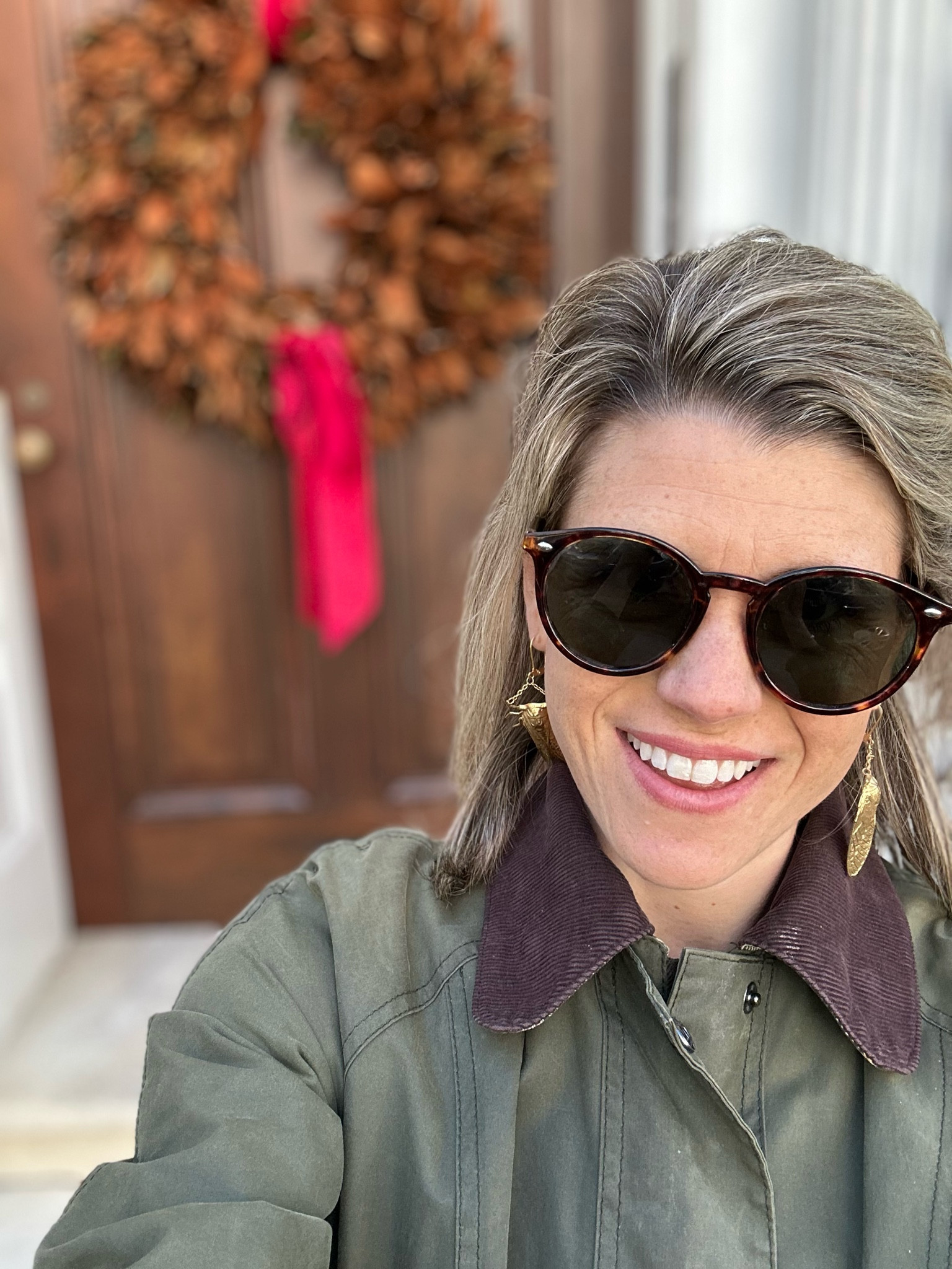 The Goldbug earrings catch everyone’s eye! I wear these like gold hoops, often and to dress up or down. 

#goldbug #barbour #charleston

#LTKGiftGuide #LTKtravel #LTKstyletip