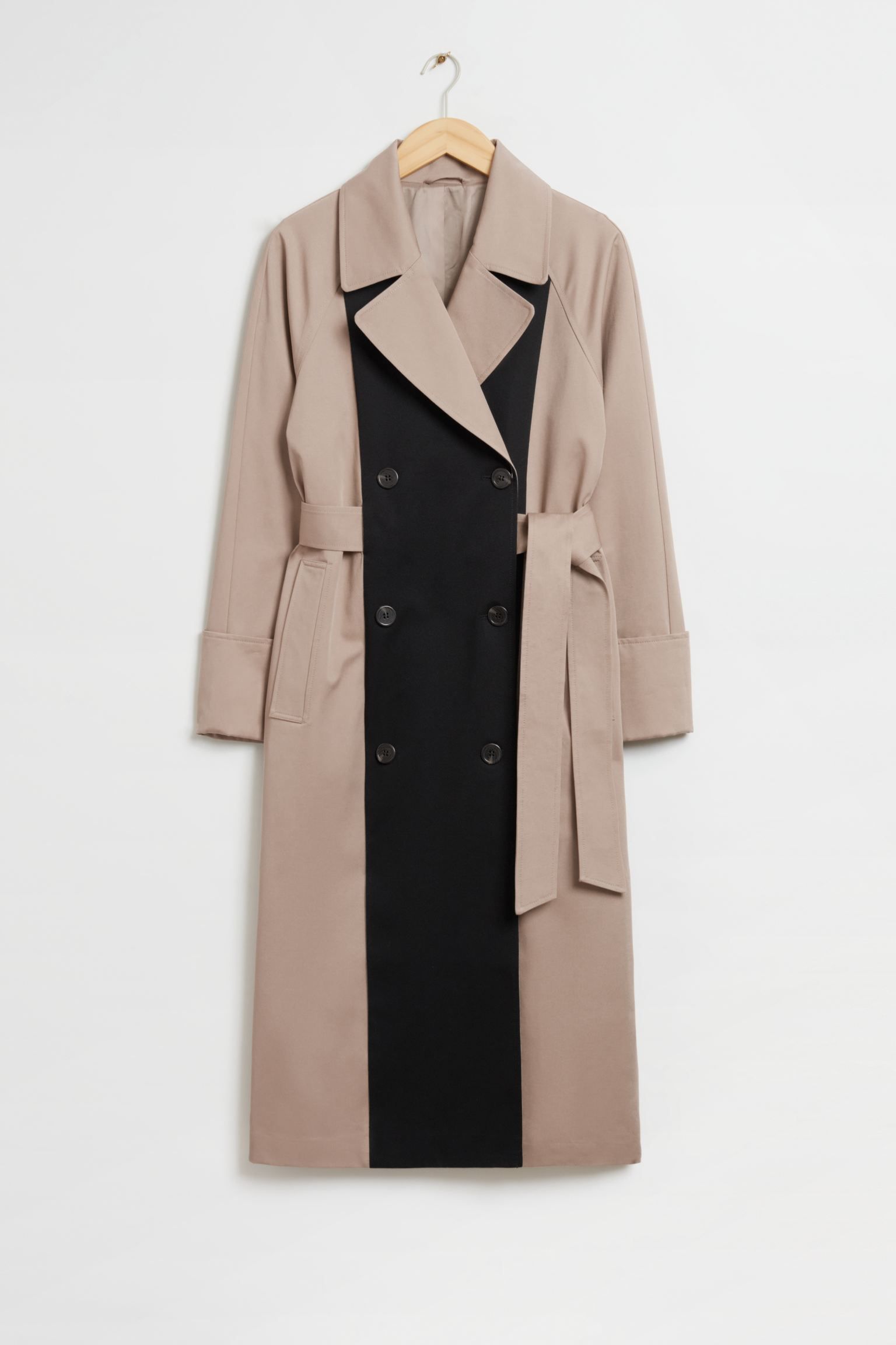 Relaxed Double-Breasted Trench Coat& Other Stories | H&M (UK, MY, IN, SG, PH, TW, HK)