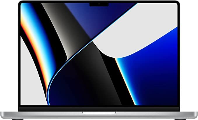 2021 Apple MacBook Pro (14-inch, Apple M1 Pro chip with 10‑core CPU and 16‑core GPU, 16GB RAM... | Amazon (US)