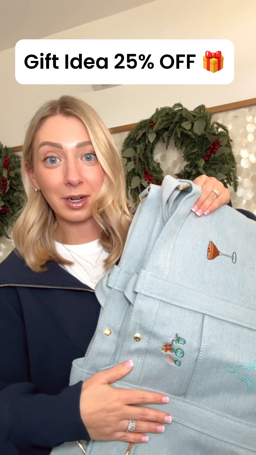 Custom Totes 25% OFF! Sale ends Sunday! This is the Large Light Denim

Babble bar, gifts for her, Christmas gifts 

#LTKItBag #LTKHoliday #LTKGiftGuide