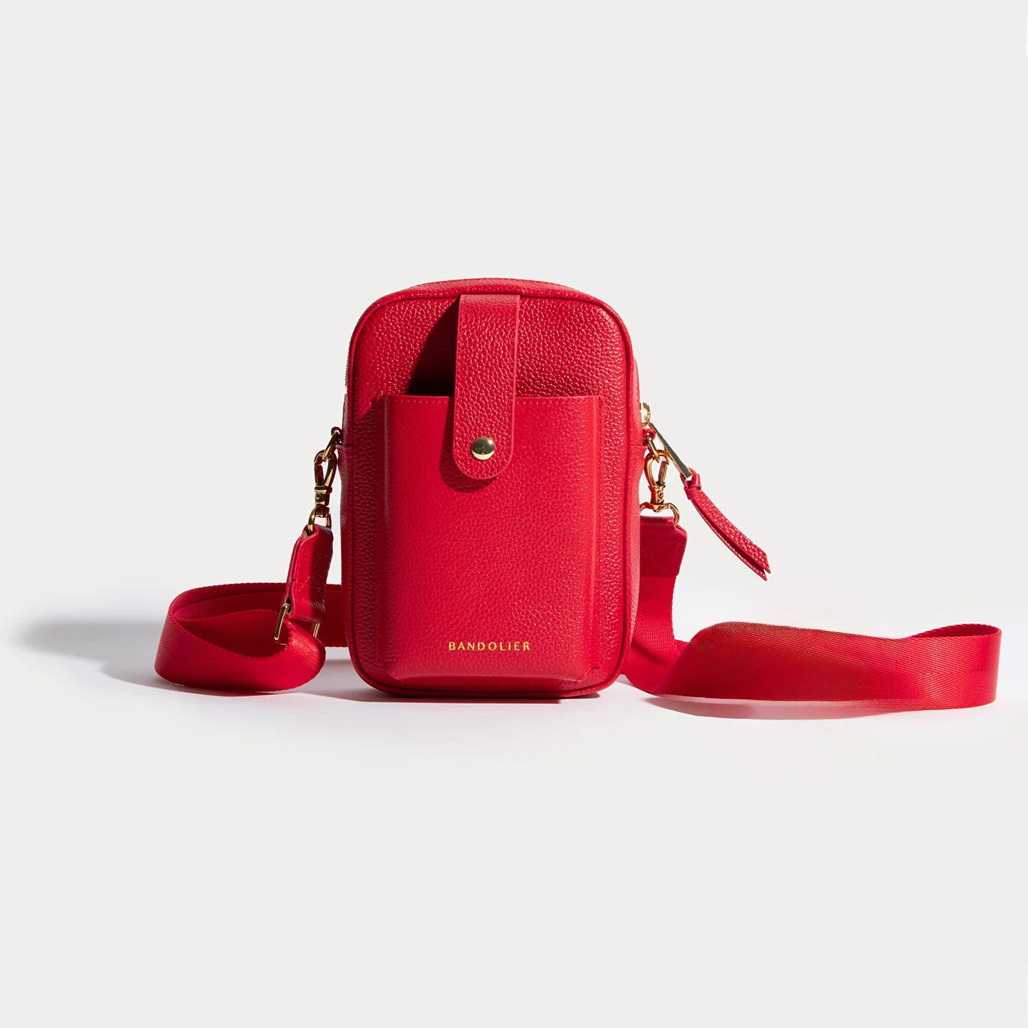 Dillon Bag - Red/Gold | Bandolier