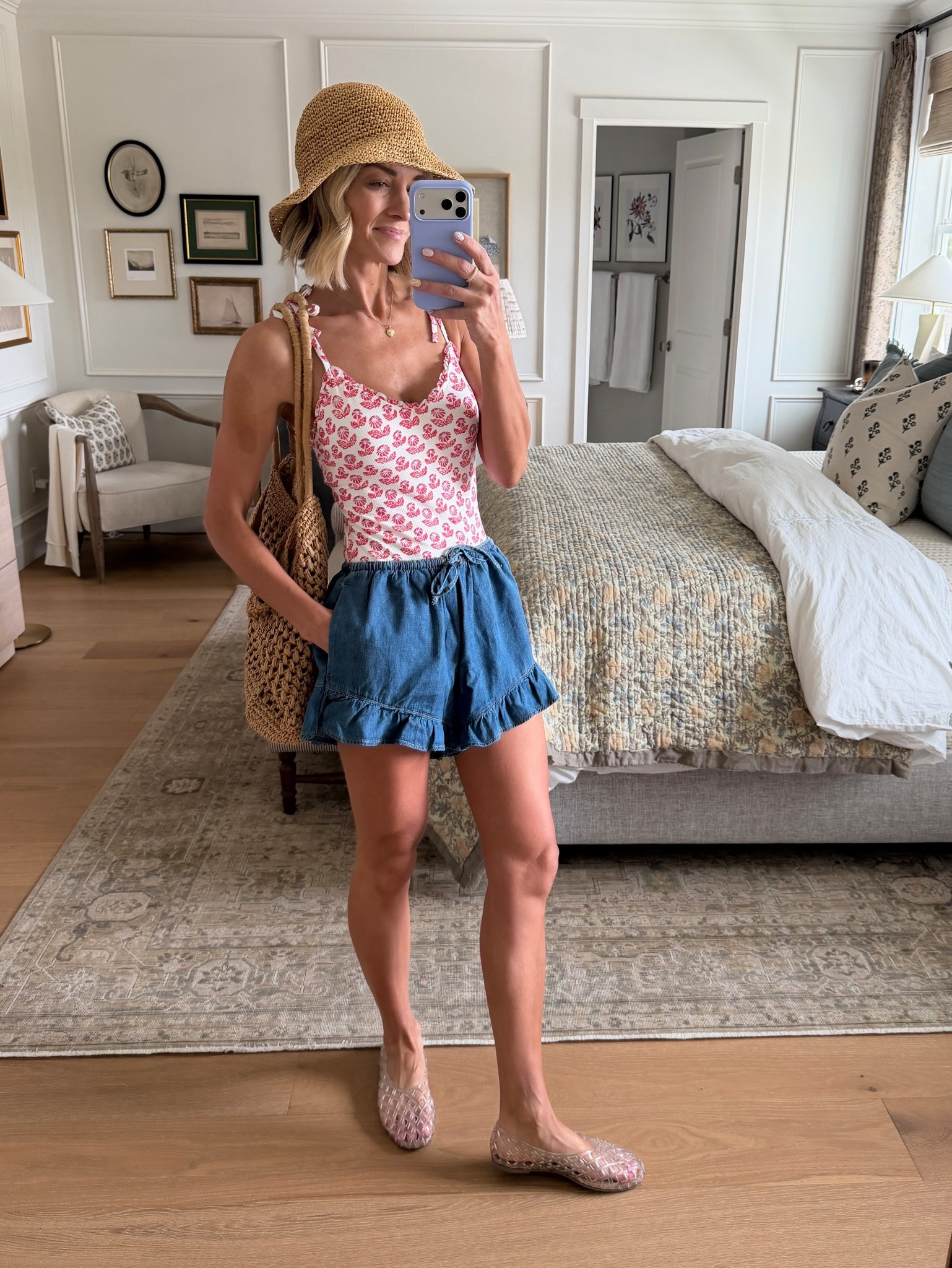 Gosh this Target suit is good. Wearing my true size!

#LTKootd #LTKSeasonal #LTKOver40