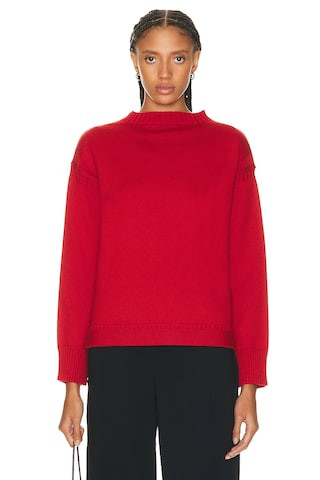 Wool Guernsey Knit Sweater | FWRD 