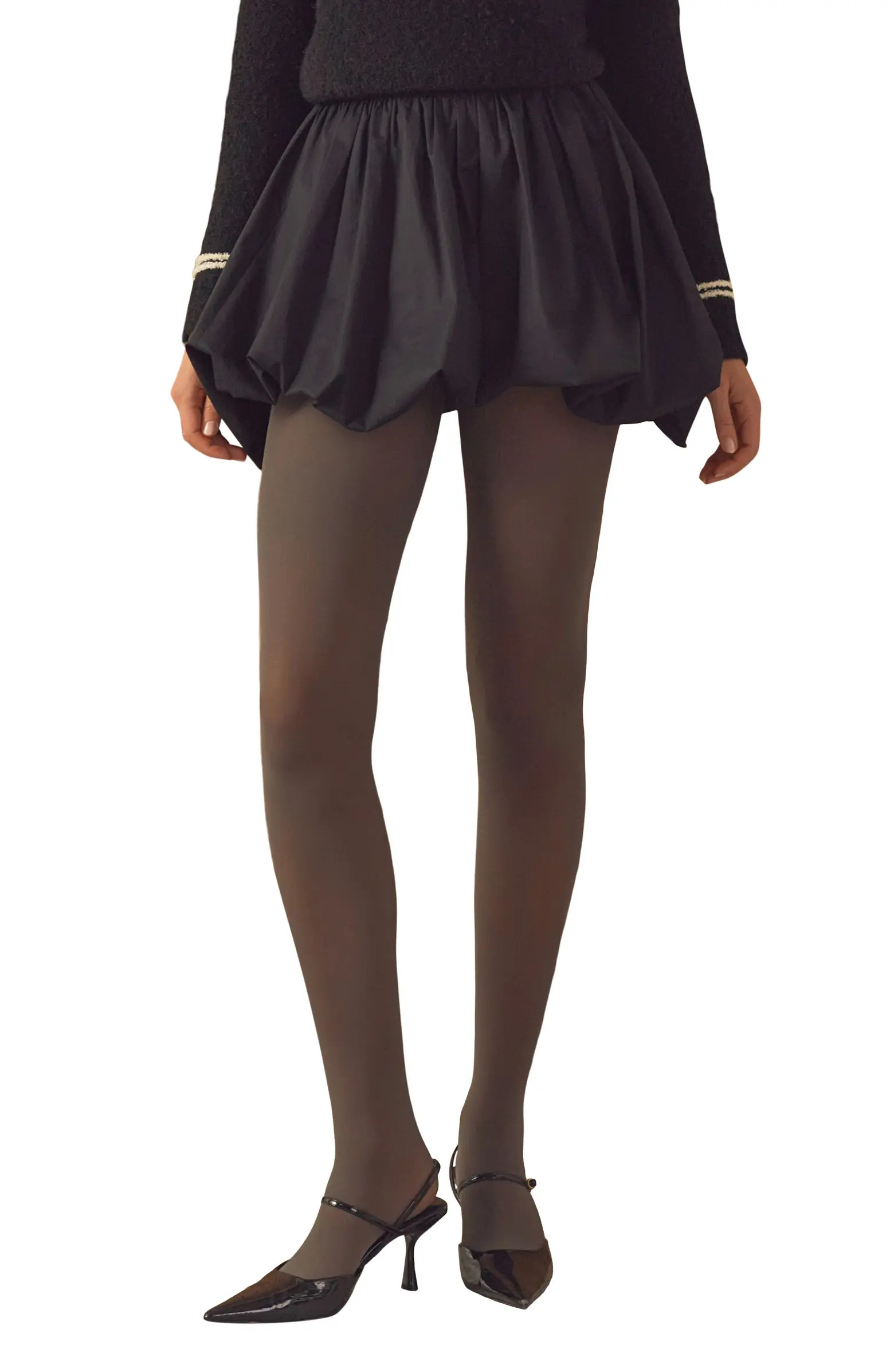 Endless Rose High Waist Bubble Miniskirt | Nordstrom | Nordstrom