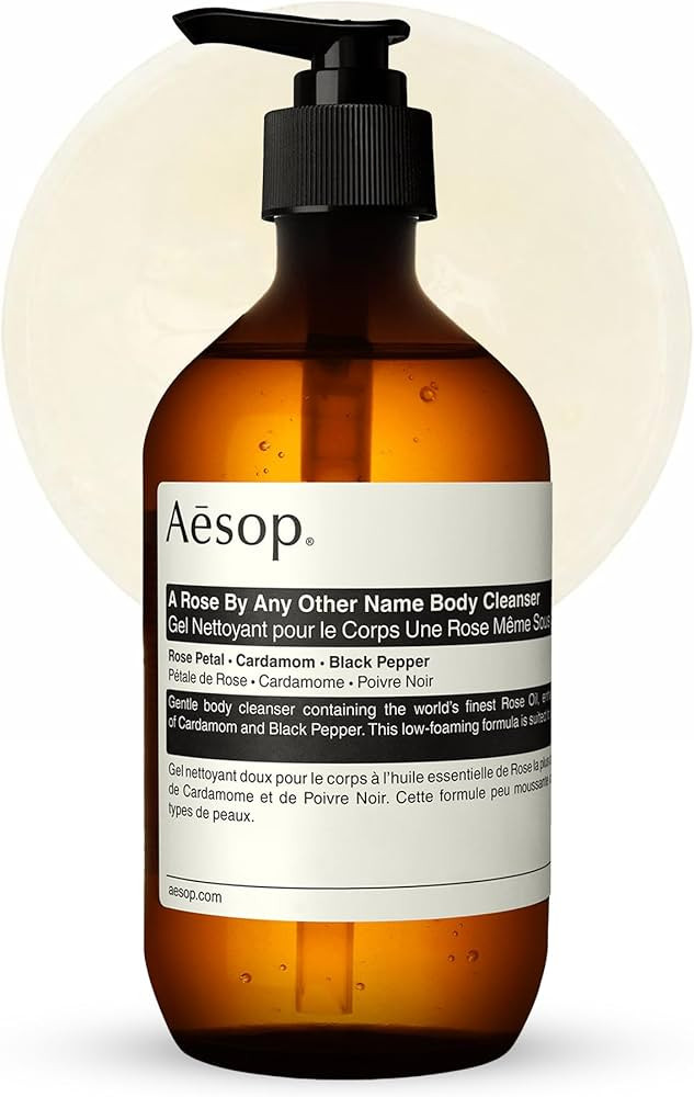 Aesop A Rose By Any Other Name Body Cleanser | Gentle Botanical Cleanser with Rose Petal Oil & Pl... | Amazon (US)