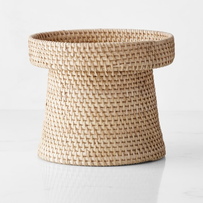 Light Woven Beverage Dispenser Base | Williams-Sonoma
