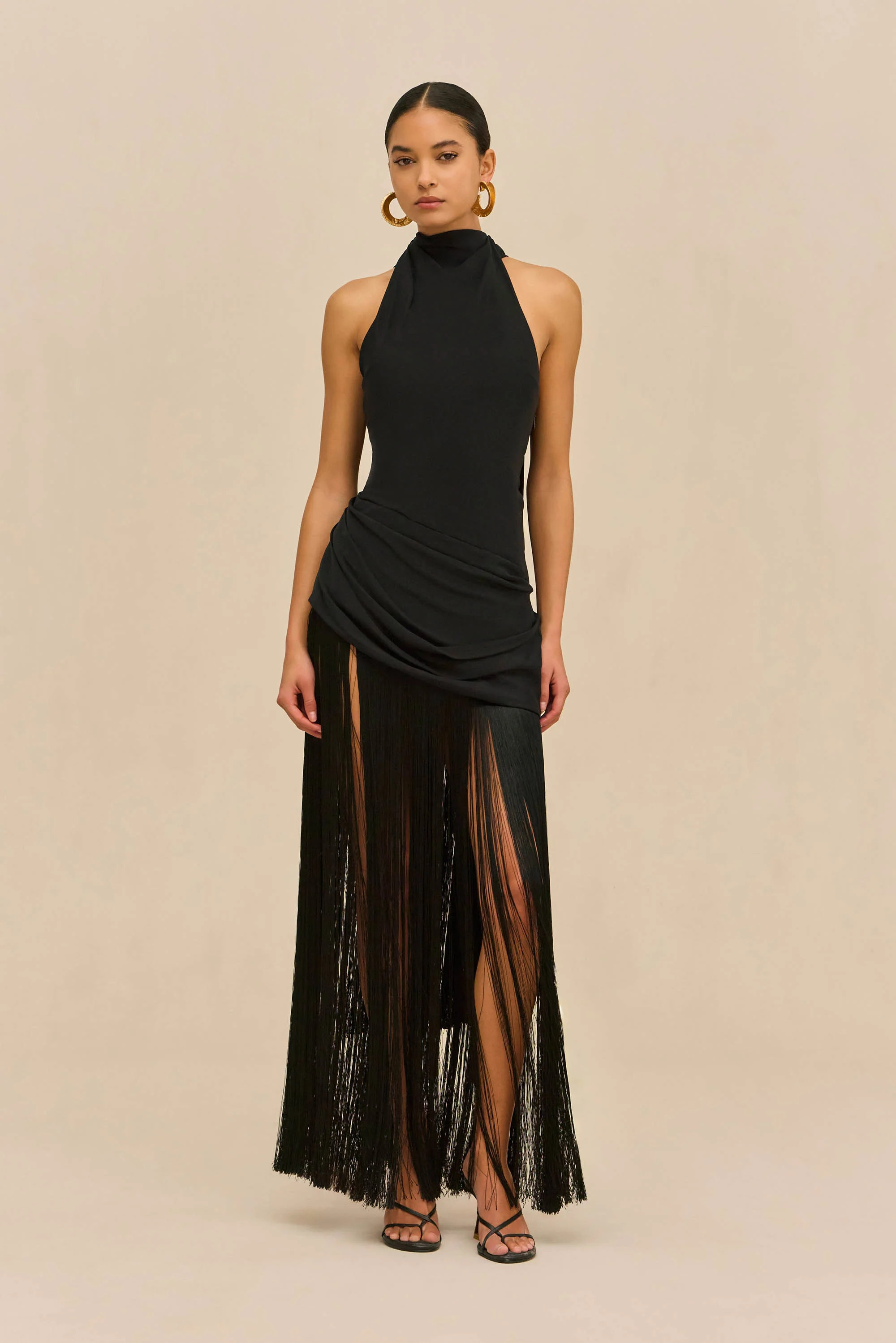 NOOSHA DRESS - BLACK | Cult Gaia - US