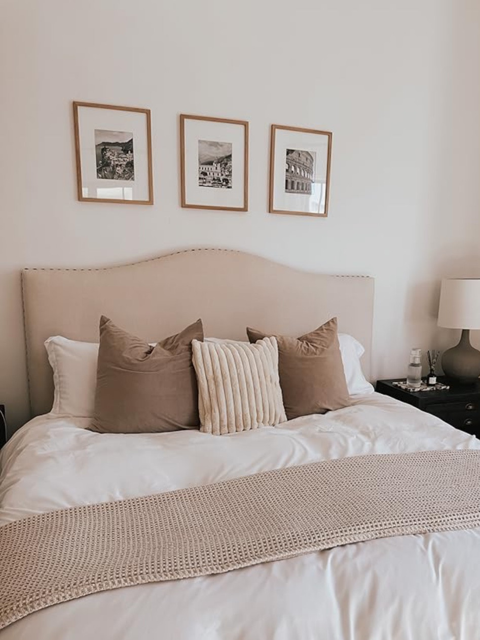 Neutral, browns and creams bedroom inspired!

#LTKSeasonal #LTKxWayfair #LTKHome