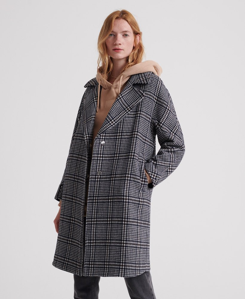 Koben Wool Coat | Superdry (US)