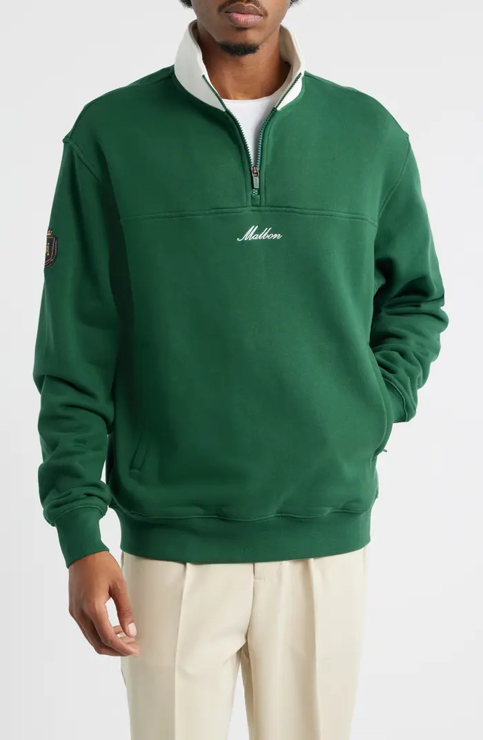 Milton Quarter Zip Pullover | Nordstrom