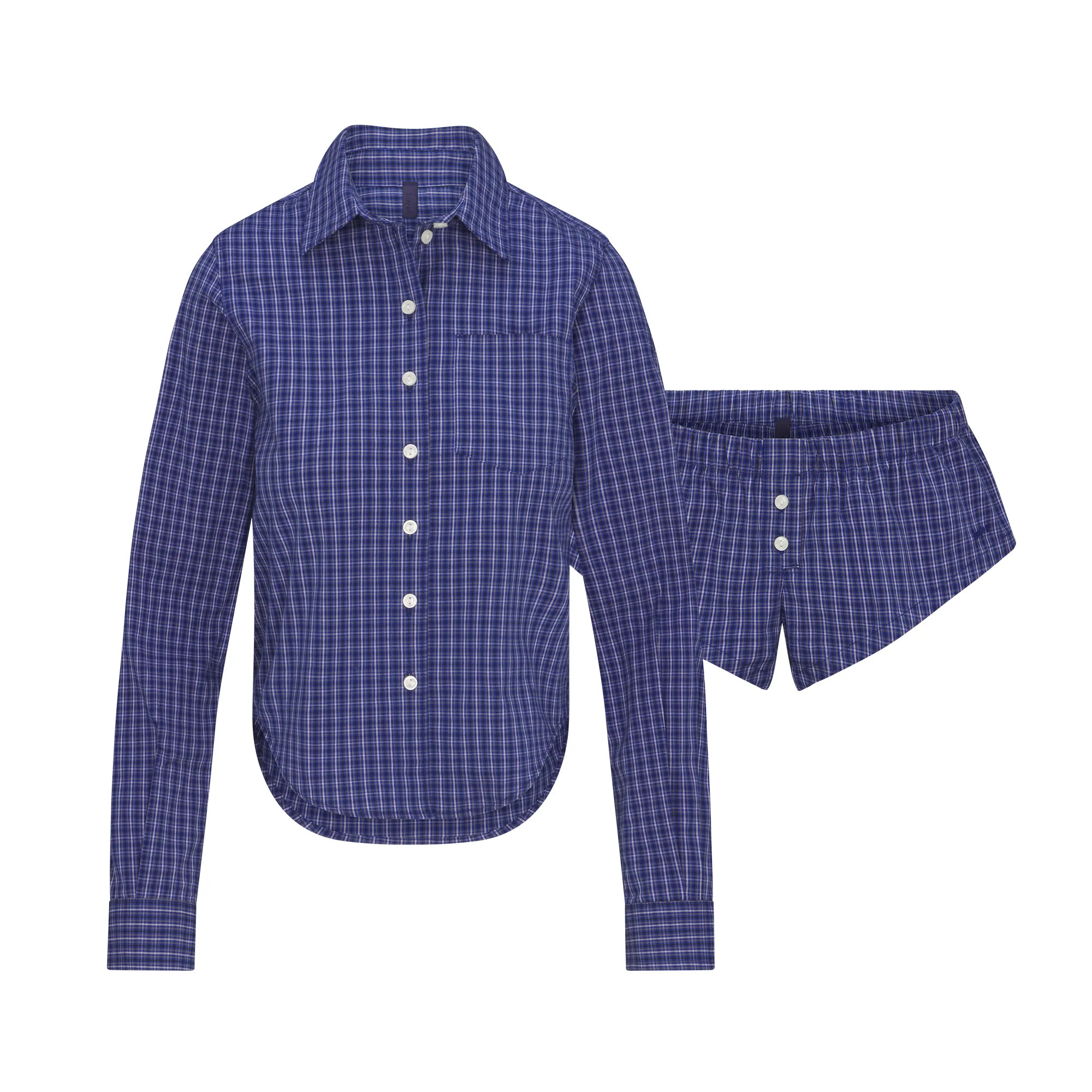 MICRO SHORT SLEEP SET | SKIMS (US)