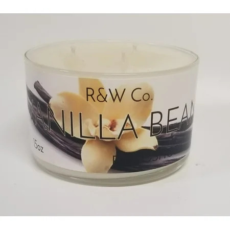 Vanilla Bean Triple Wick Candle. 15oz Highly Scented and Hand Poured. Small Batch. Made in the USA. | Walmart (US)