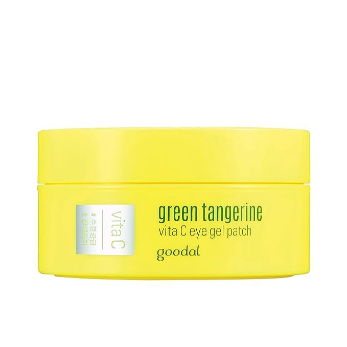 Goodal Green Tangerine Vitamin C Moisturizing Eye Patch | 5-minute, Hydrating Gel Patch (60 sheet... | Amazon (US)