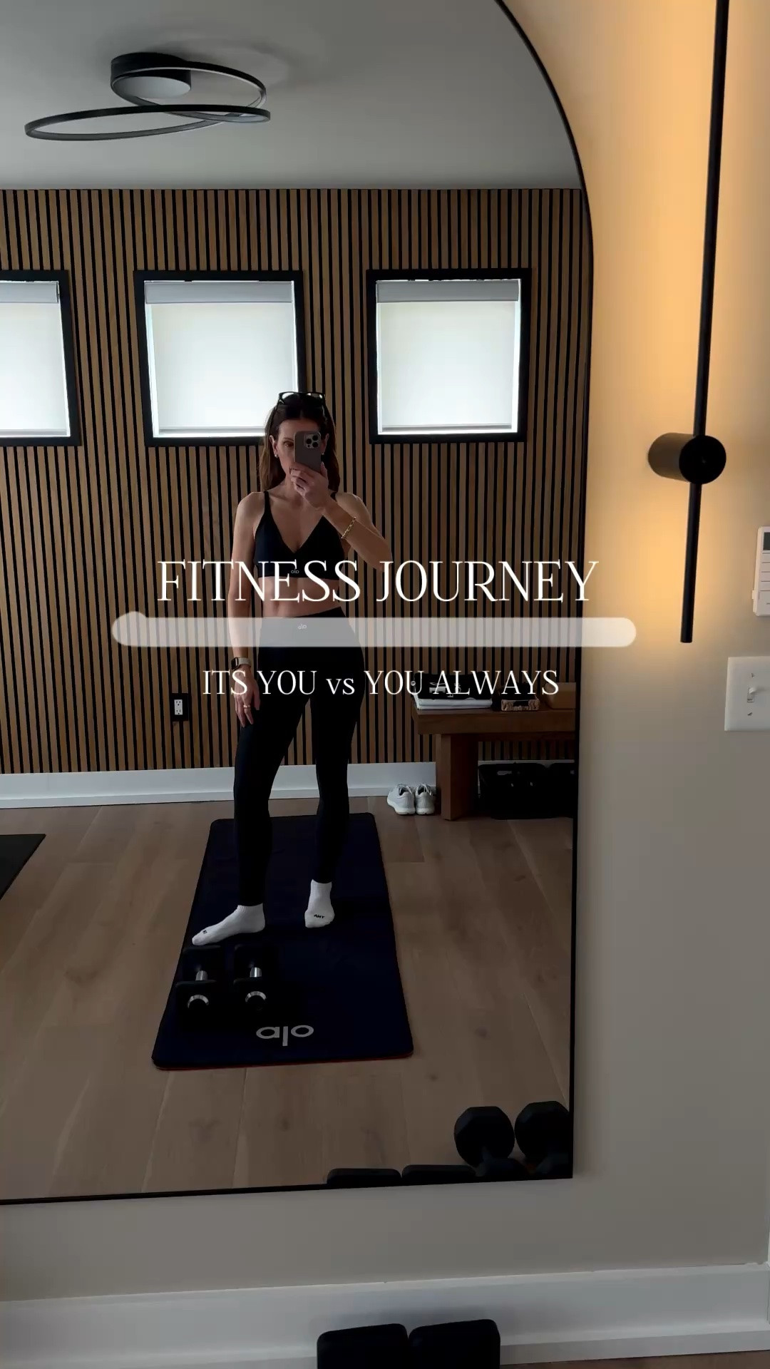 I may workout in my home gym but that doesn’t mean I don’t care about what I’m wearing. ALO is always in my rotation. Performance fabrics that stand up to my strength and cardio workouts. @Alo Yoga

#LTKfitnessgoals #LTKselfcare #LTKActive