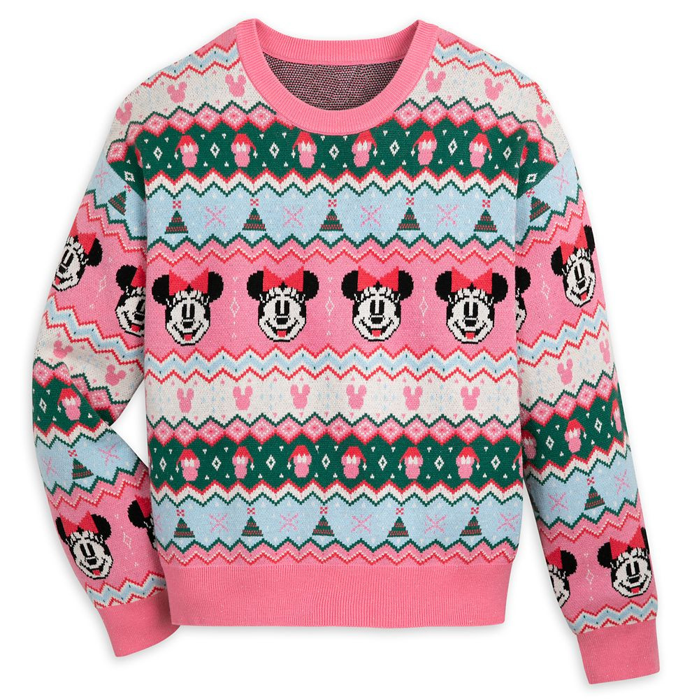 Minnie Mouse Holiday Sweater for Women | Disney Store