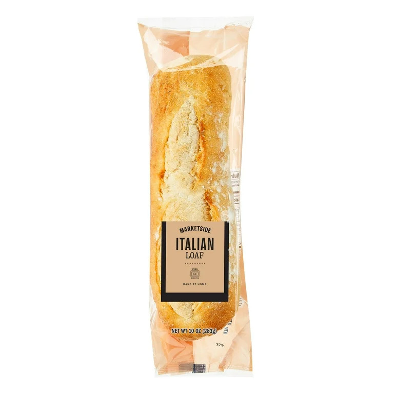 Marketside Bake at Home Italian Loaf, 10 oz, 1 Loaf | Walmart (US)