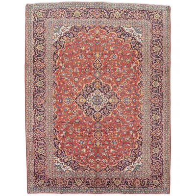 Gurasees One-of-a-Kind 10' X 13' 1980s Wool Area Rug Red | Wayfair North America