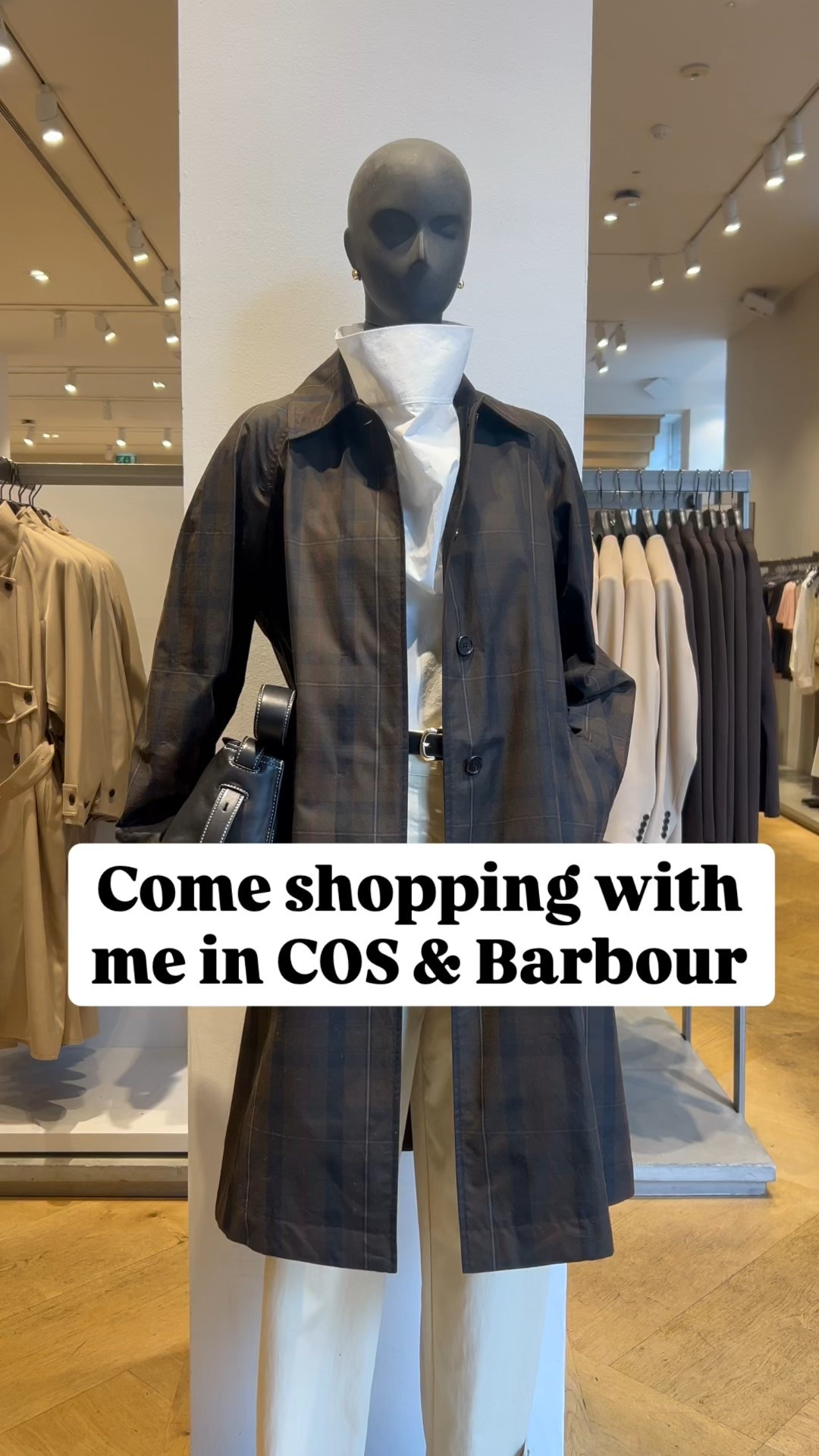 Back into London again…..

It’s so nice to see new collections & I wanted to show you both COS & Barbour….both different to each other but in some way aligned as they can both be edgy with their style lines.



#thepocketstylist #personalstylist #personalstyling 