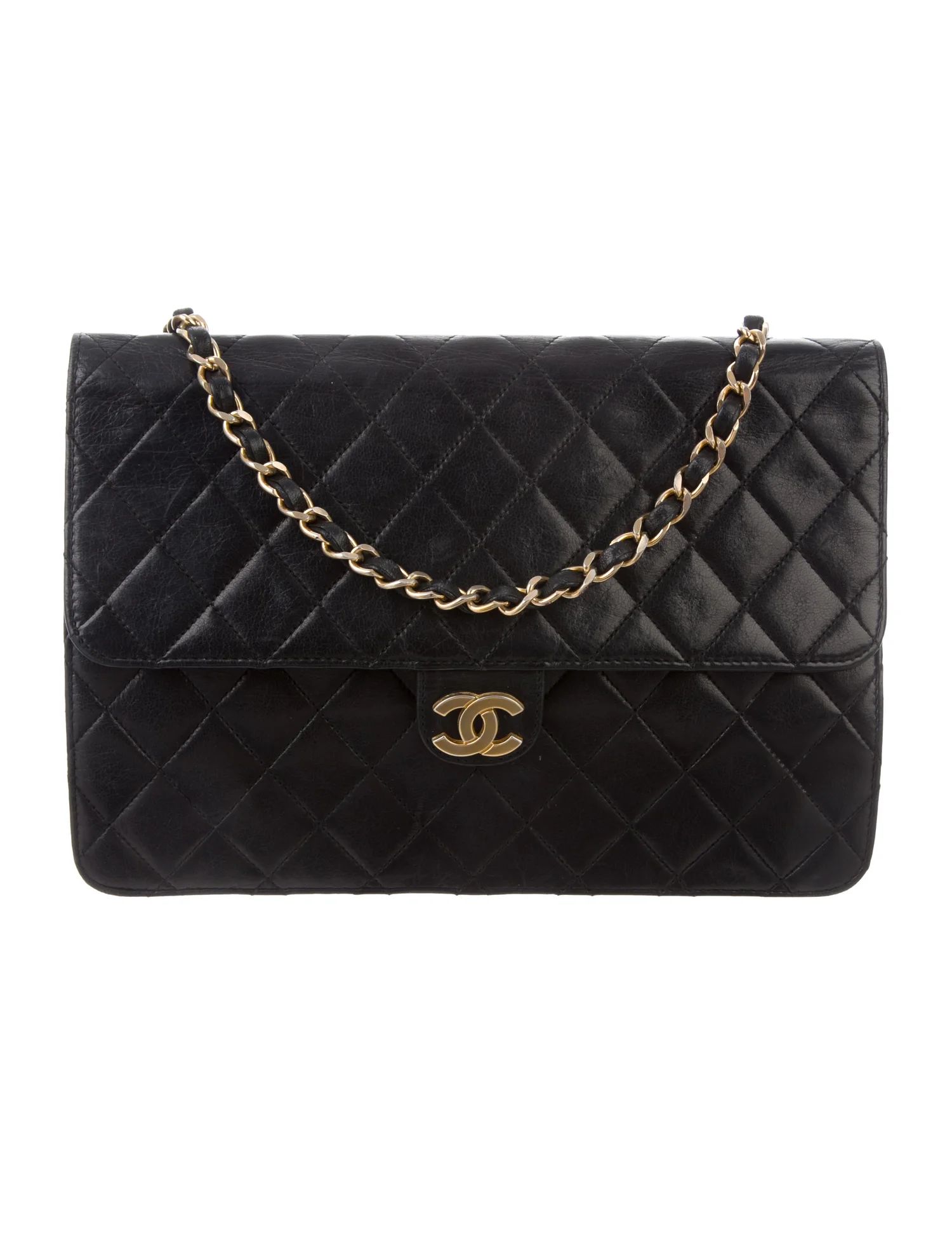 Chanel Vintage Quilted Flap Bag - Handbags -
          CHA374768 | The RealReal | The RealReal