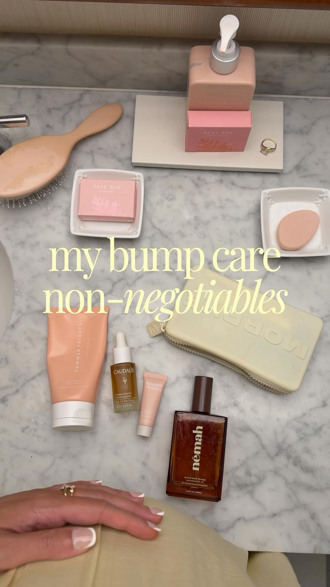 pregnancy skincare favorites 🫶🏽 

bump maternity stretch marks

#LTKBump #LTKBeauty #LTKBaby