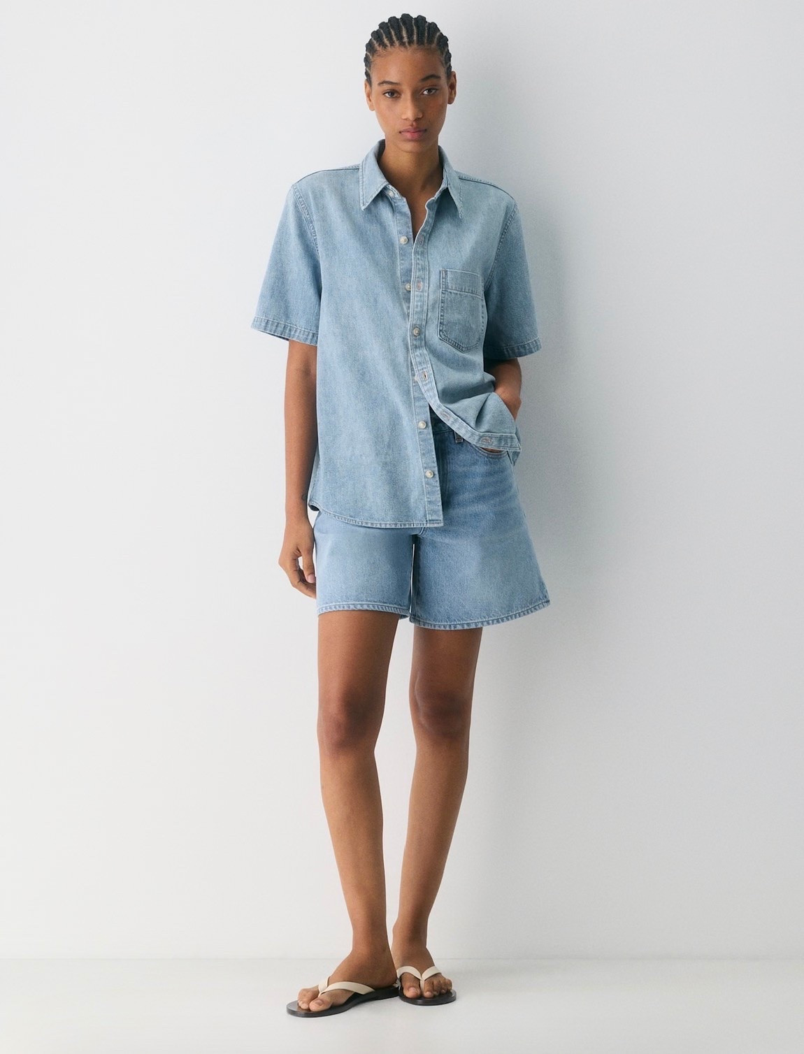 Denim Forum The '90s Vintage Shortsleeve Denim Shirt

Aritzia denim shirt dress

#LTKootd #LTKgrwm