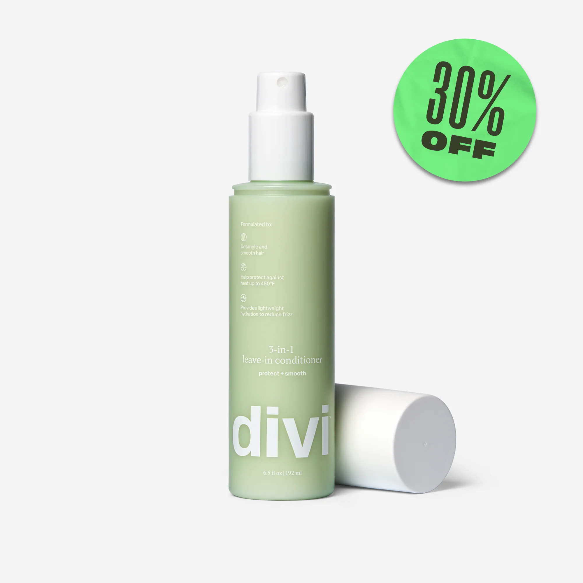3-in-1 Leave-In Conditioner | Detangle, Protect & Hydrate Your Hair | Divi Official