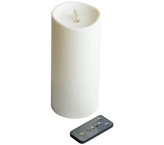 Luminara 9" Flameless Outdoor Candle with Remote Control | QVC