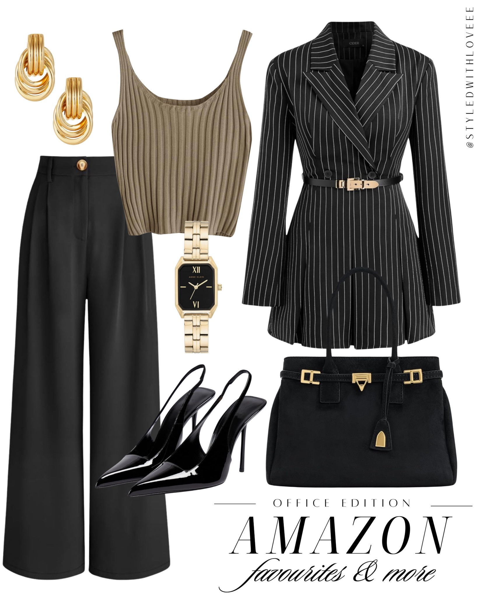 This Amazon office outfit looks designer. 🤫✨
Sharp, polished, and work-ready — without the luxury price.

👉 Tap to shop now 

 #LTKgrwm #LTKootd #LTKPetite