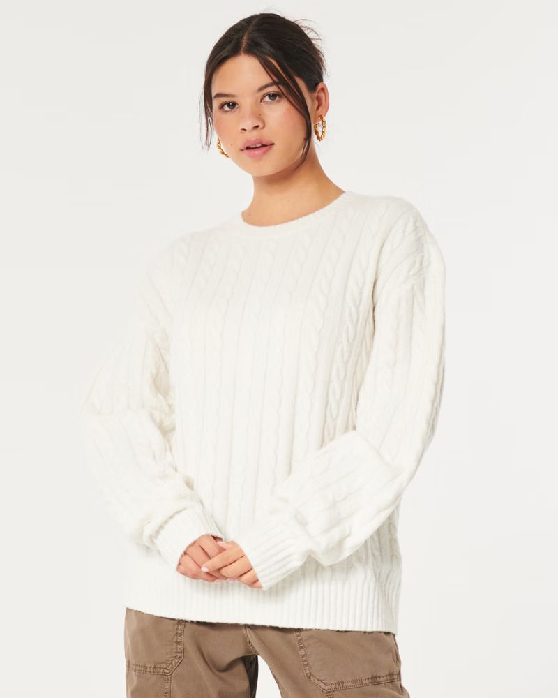Big Comfy Sweater | Hollister (UK)