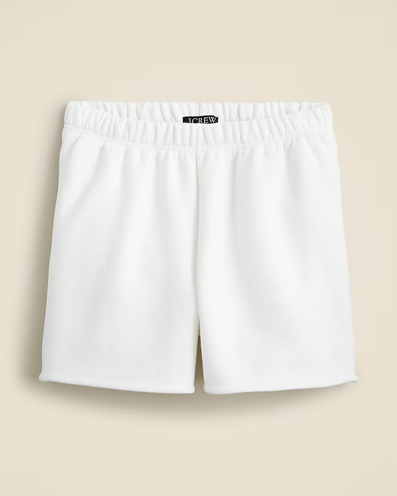 Heritage fleece sweatshort | J. Crew US